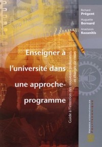 Enseigner à l'université dans une approche-programme