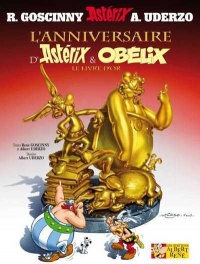 Anniversaire d'Astérix et Obélix (L') : le livre d'or