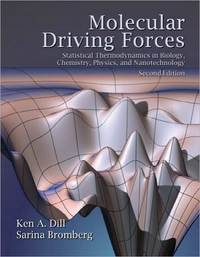Molecular driving forces, 2ed.