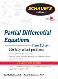 Schaum's outline of partial differential equations