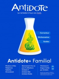 Antidote familial 2021