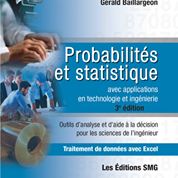 Probabilités et statistique avec appl. tech et ing. 3ed.