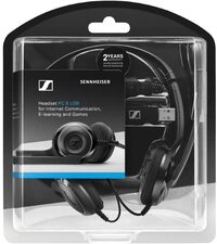 Casque d'écoute avec fil et microphone USB SENNHEISER