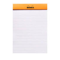 Carnet ligné rhodia 85 x 120mm 80 pages #12600