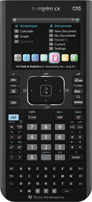 ***Calculatrice scientifique Texas TI-NSPIRE CAS