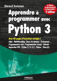 Apprendre à programmer avec python 3