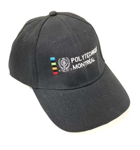 Casquette Noire École Polytechnique