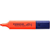 Surligneur Staedtler textsurfer classic Rouge #364-2