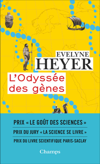 L'odyssee des genes - 7 millions d'annees d'histoire de l'humanit