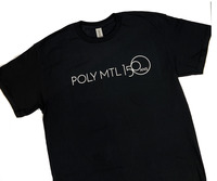 T-shirt POLYMTL 150 MC Noir Small
