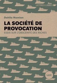 Societe de provocation (la)