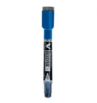 *Marqueur extra fin pour tableau blanc (bleu) Conique BG-WBME-VS