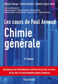 Chimie Générale 9e ed.