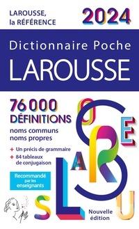 Dict. poche larousse 2024
