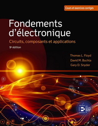 Fondements d'électronique 9ED.