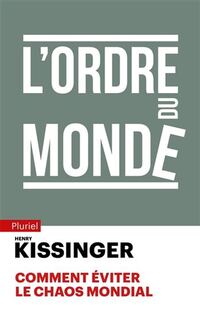 Ordre du monde -l'