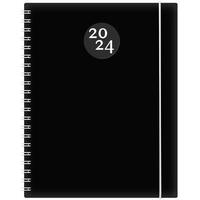 Agenda W.Maxwell 2024 "Kibo" noir