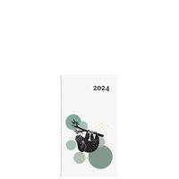 Agenda W.Maxwell 2024 "Mini" paresseux