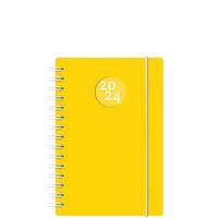 Agenda W.Maxwell 2024 "Euro" jaune