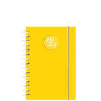 Agenda W.Maxwell 2024 "Euro" jaune