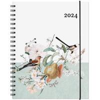Agenda W.Maxwell 2024 "Garbo" moineau