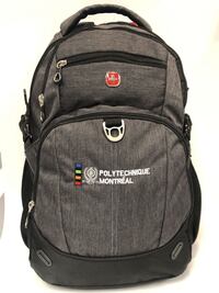 Sac à dos SWISSGEAR Gris École Polytechnique #SWA2501BD 219