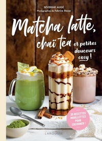 Matcha latte, chai tea et petites...