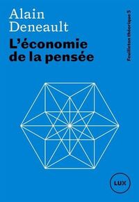 Economie de la pensee (l')