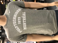 T-Shirt Nike Dri-fit Legend Large Gris Polytechnique 1873