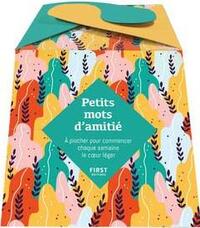 Petits mots d'amitie (boite a piocher)