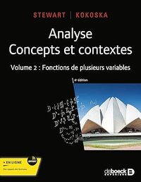Analyse Concepts et Contextes - Volume 2 4iem ed.