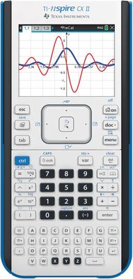 Calculatrice scientifique Texas TI-NSPIRE CX II