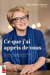 Ce que j'ai appris de vous