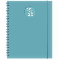 Agenda W.Maxwell Académique "Kibo" Bleu 2025-2026