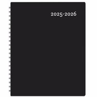 Agenda W.Maxwell Académique "Maxi" Noir 2025-2026