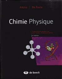Chimie physique 4e