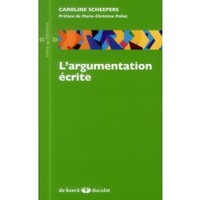 Argumentation ecrite