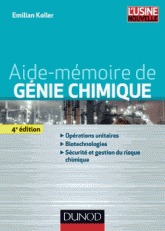 Aide-mémoire de génie chimique 4e ed.