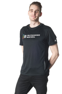 T-shirt Noir (large) Homme Polytechnique