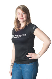 T-shirt New Balance Noir (x-large) Femme Polytechnique