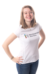T-shirt New Balance Blanc (small) Femme Polytechnique