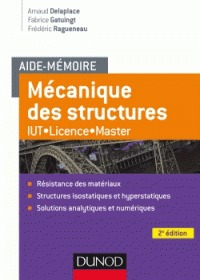Aide-mémoire de mécanique des structures 2e ed.