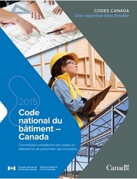 Code National du Bâtiment - CNB 2015 (Reliure anneaux)