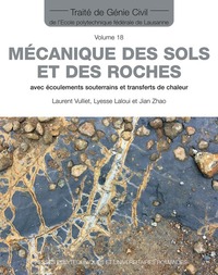 Mécanique des sols et des roches (Volume 18)