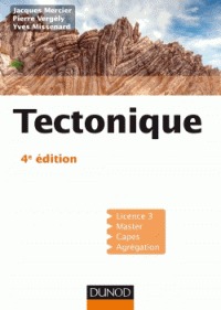 Tectonique, 4ed.